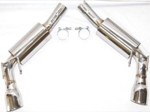 AXLE-BACK EXHAUST,10-15 CAMARO SS,POLISHED
