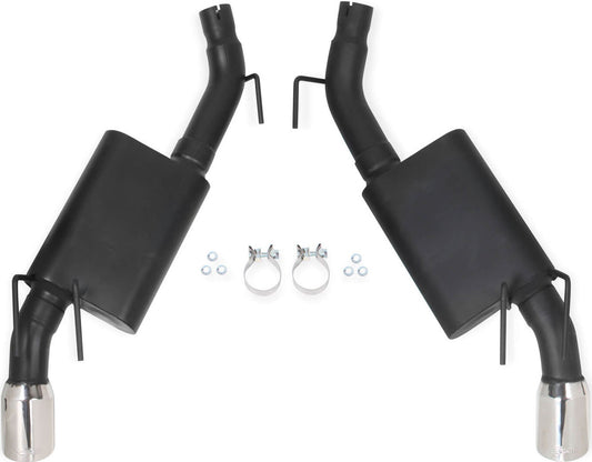 AXLE-BACK EXHAUST,10-13 CAMARO SS