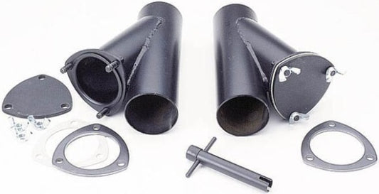 EXHAUST CUT-OUTS,RACE READIES,DUAL,3