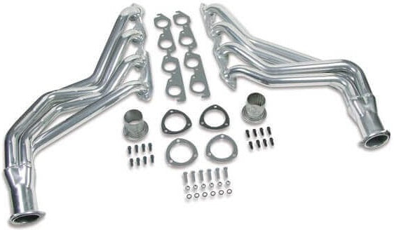 HEADER,BBC,1 3/4,75-91 TRUCK,LONG,3,CERAMIC COATED