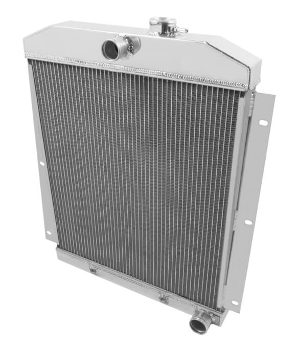 RADIATOR,ALUM,2 ROW,47-54 CHEVY TRUCK
