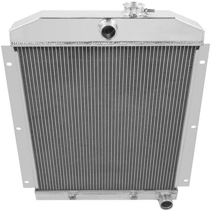 RADIATOR,ALUM,3 ROW,47-54 CHEVY TRUCK