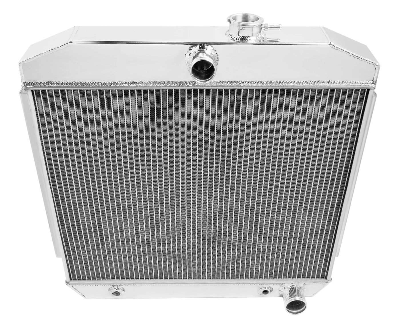 RADIATOR,ALUM,2 ROW,55-57 CHEVY
