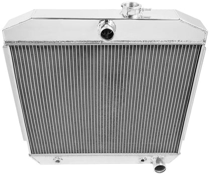 RADIATOR,ALUM,3 ROW,55-57 CHEVY
