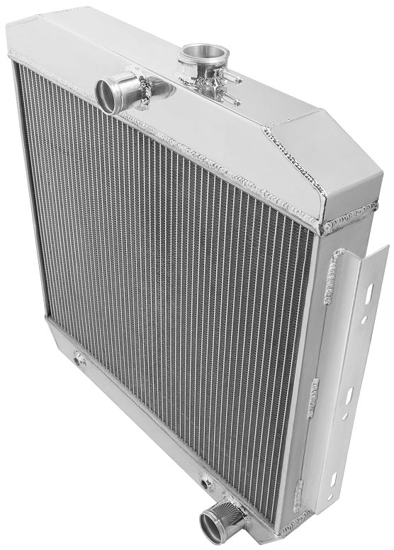 RADIATOR,ALUM,4 ROW,55-57 CHEVY