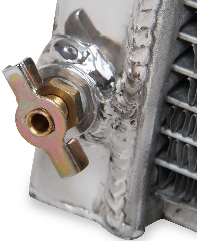 RADIATOR,ALUM,4 ROW,55-57 CHEVY