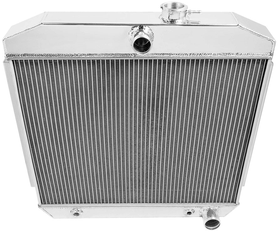 RADIATOR,ALUM,4 ROW,55-57 CHEVY
