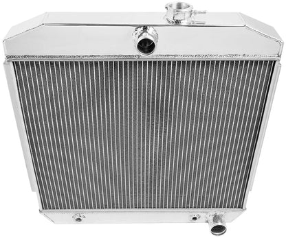 RADIATOR,ALUM,4 ROW,55-57 CHEVY