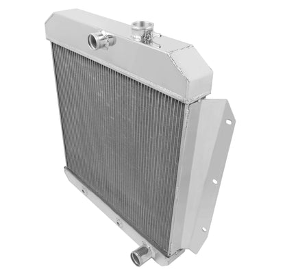 RADIATOR,ALUM,2 ROW,55-59 CHEVY TRUCK