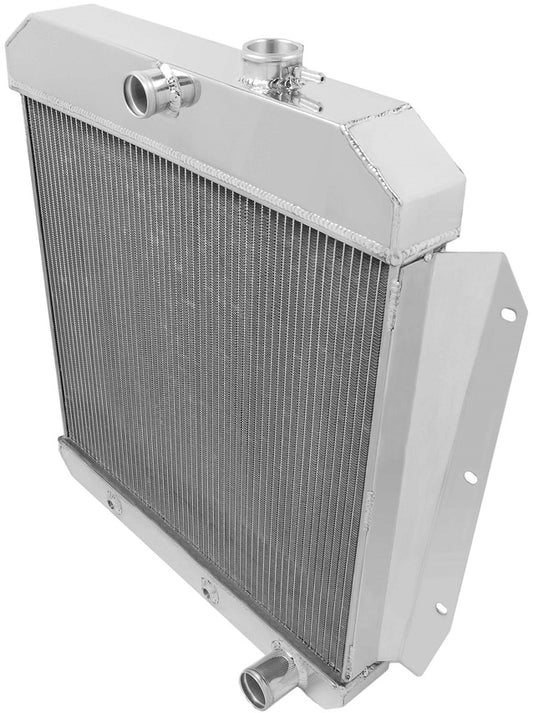RADIATOR,ALUM,4 ROW,55-59 CHEVY TRUCK