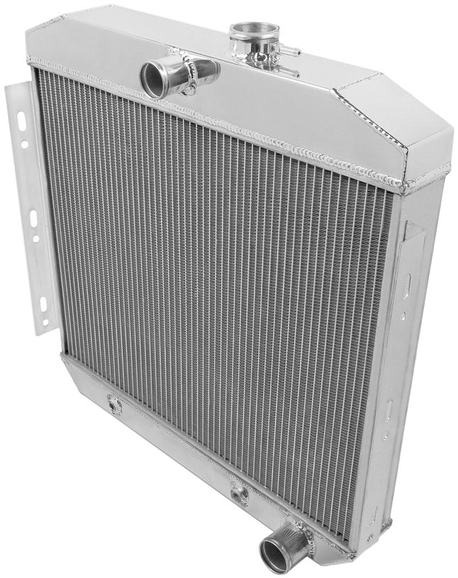 RADIATOR,ALUM,3 ROW,61-64 FORD TRUCK,L-6
