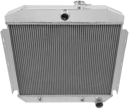 RADIATOR,ALUM,3 ROW,61-64 FORD TRUCK,L-6