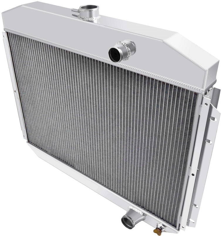 RADIATOR,ALUM,3 ROW,61-64 FORD TRUCK,V-8