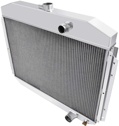 RADIATOR,ALUM,3 ROW,61-64 FORD TRUCK,V-8