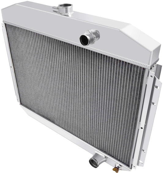 RADIATOR,ALUM,3 ROW,61-64 FORD TRUCK,V-8