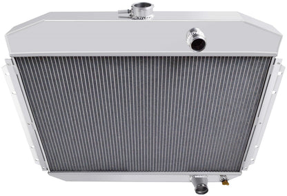 RADIATOR,ALUM,3 ROW,61-64 FORD TRUCK,V-8