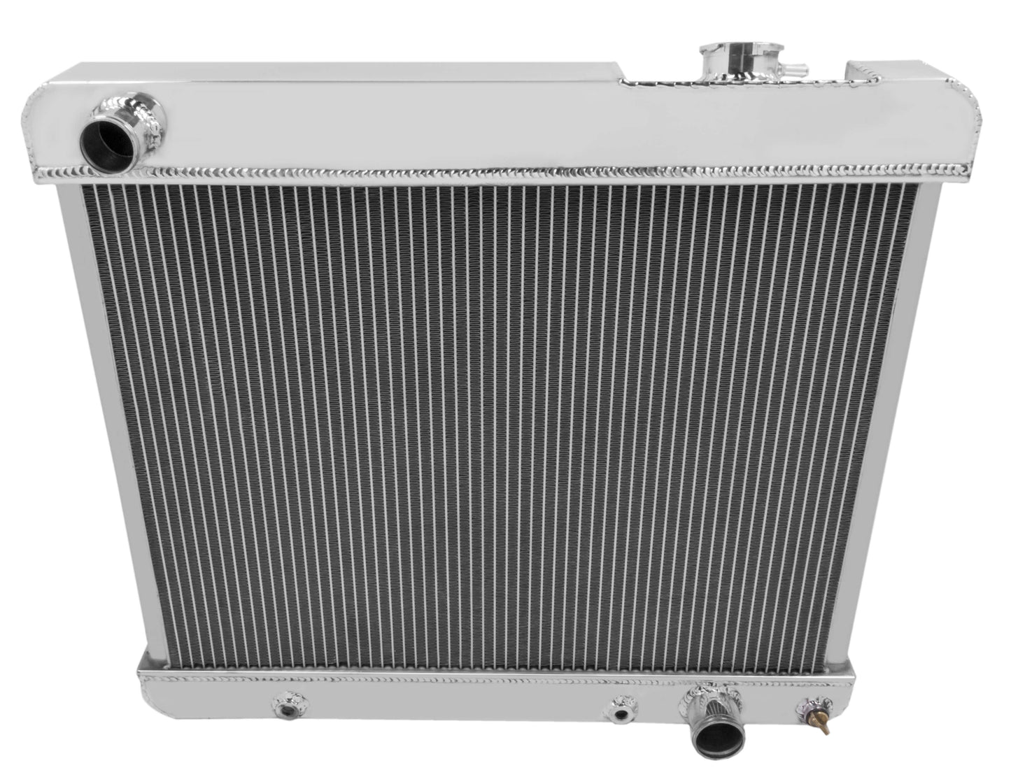 RADIATOR,ALUM,2 ROW,61-66 GM DOWNFLOW