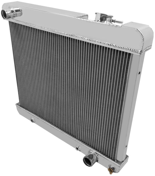 RADIATOR,ALUM,3 ROW,61-66 GM DOWNFLOW