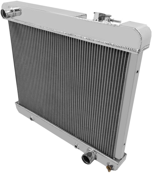 RADIATOR,ALUM,4 ROW,61-66 GM DOWNFLOW