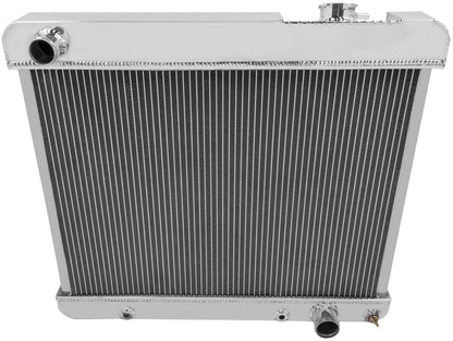 RADIATOR,ALUM,4 ROW,61-66 GM DOWNFLOW
