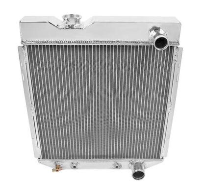 RADIATOR,ALUM,2 ROW,62-66 MUSTANG,V-8