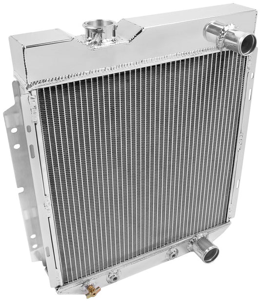 RADIATOR,ALUM,3 ROW,62-66 MUSTANG,V-8