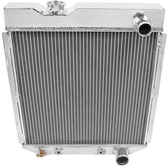 RADIATOR,ALUM,3 ROW,62-66 MUSTANG,V-8