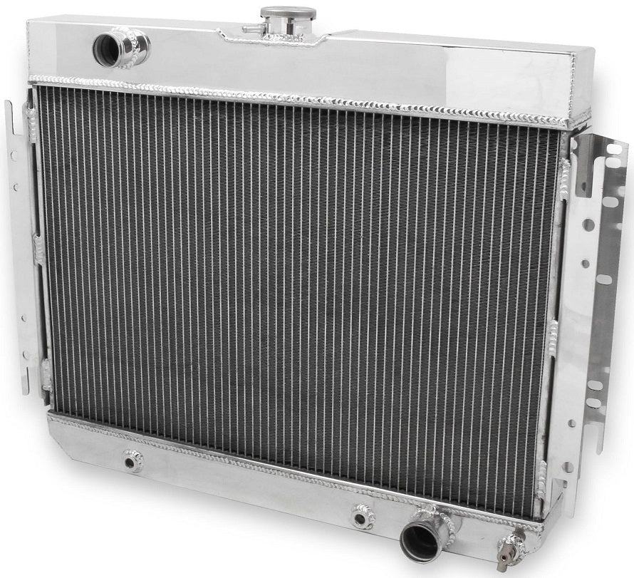 RADIATOR,ALUM,3 ROW,63-68 IMPALA