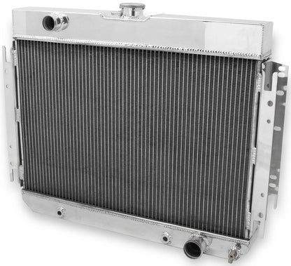 RADIATOR,ALUM,3 ROW,63-68 IMPALA