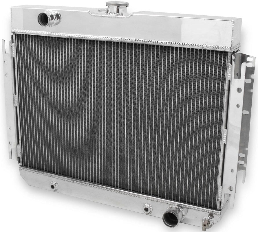 RADIATOR,ALUM,4 ROW,63-68 IMPALA