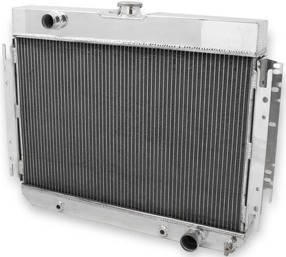 RADIATOR,ALUM,4 ROW,63-68 IMPALA