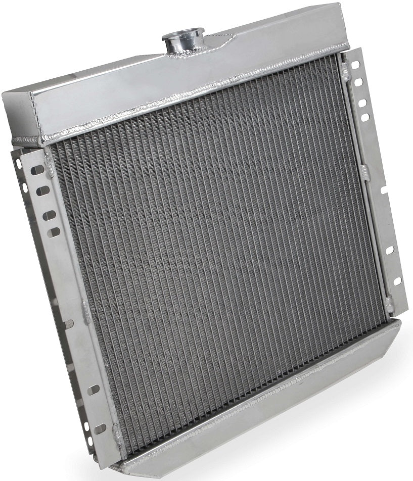 V4Parts 3-Row All-Aluminum Radiator For 1963-1970 Ford/Mercury Cars – 21" Core – Downflow