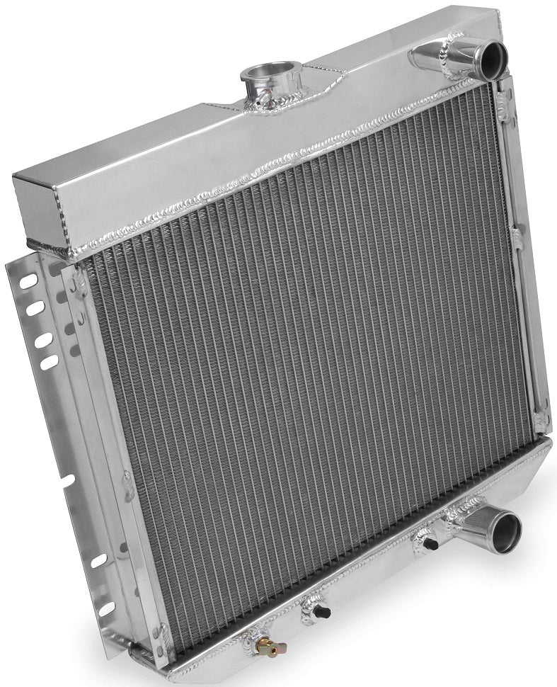 RADIATOR,ALUM,4 ROW,63-70 FORD/MERCURY
