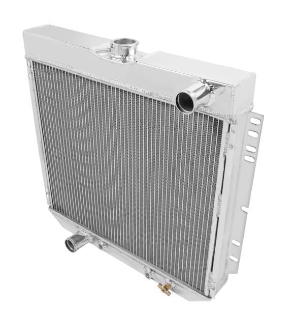 RADIATOR,ALUM,2 ROW,63-70 FORD/MERCURY