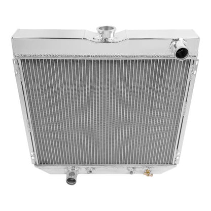 RADIATOR,ALUM,2 ROW,63-70 FORD/MERCURY