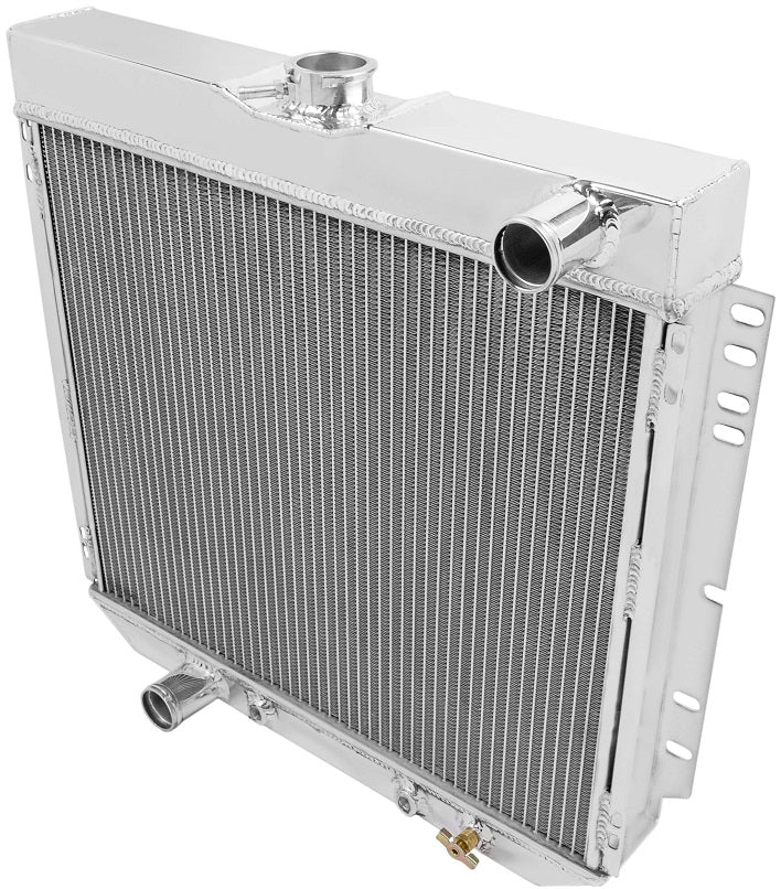 RADIATOR,ALUM,3 ROW,63-70 FORD/MERCURY