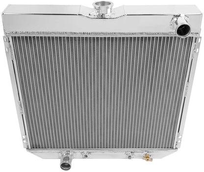 RADIATOR,ALUM,3 ROW,63-70 FORD/MERCURY