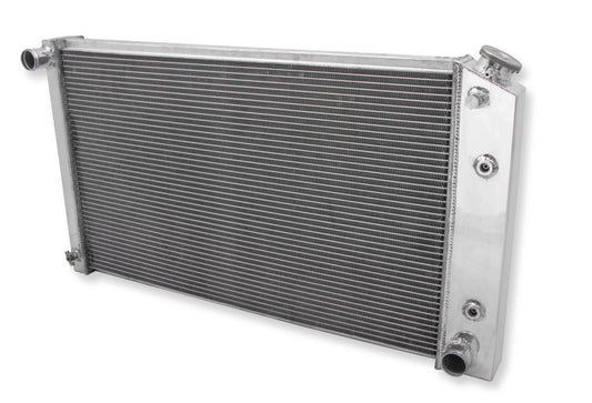 RADIATOR,ALUM,2 ROW,63-77 GM,17" TALL