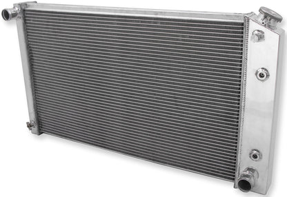 RADIATOR,ALUM,3 ROW,63-77 GM,17" TALL