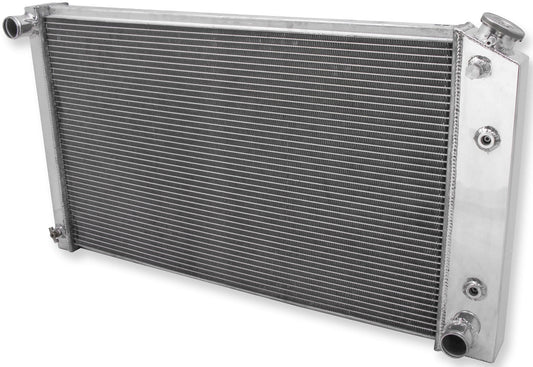 RADIATOR,ALUM,3 ROW,63-77 GM,17" TALL