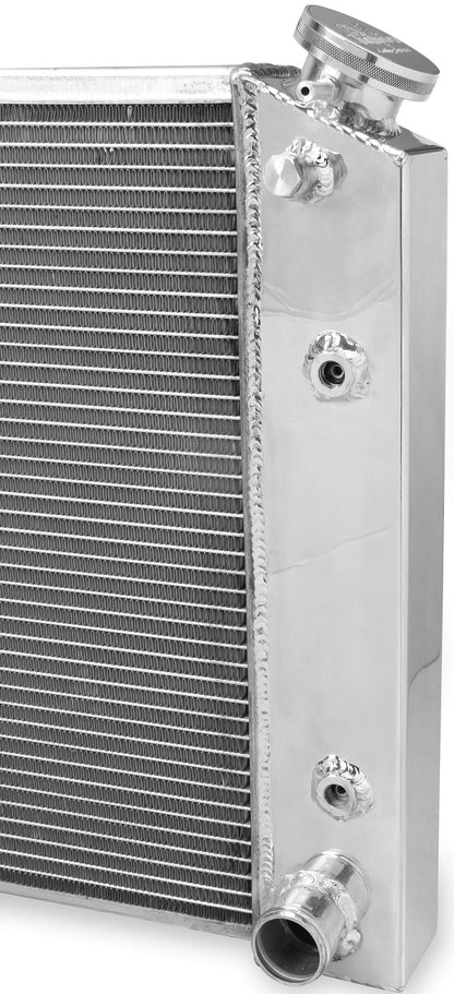 RADIATOR,ALUM,3 ROW,63-77 GM,17" TALL