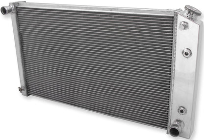 RADIATOR,ALUM,4 ROW,63-77 GM,17" TALL