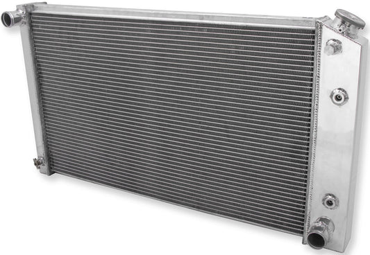 RADIATOR,ALUM,4 ROW,63-77 GM,17" TALL
