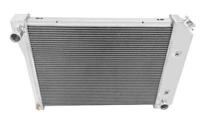 RADIATOR,ALUM,2 ROW,64-88 GM,BOP