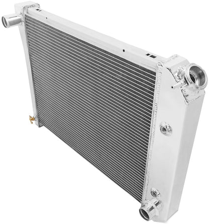 RADIATOR,ALUM,3 ROW,64-88 GM,BOP