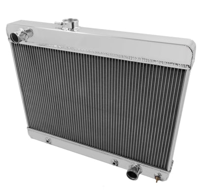 RADIATOR,ALUM,2 ROW,65-67 PONTIAC,GTO/TEMP