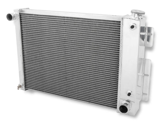 RADIATOR,ALUM,2 ROW,67-69 CAMARO,V-8