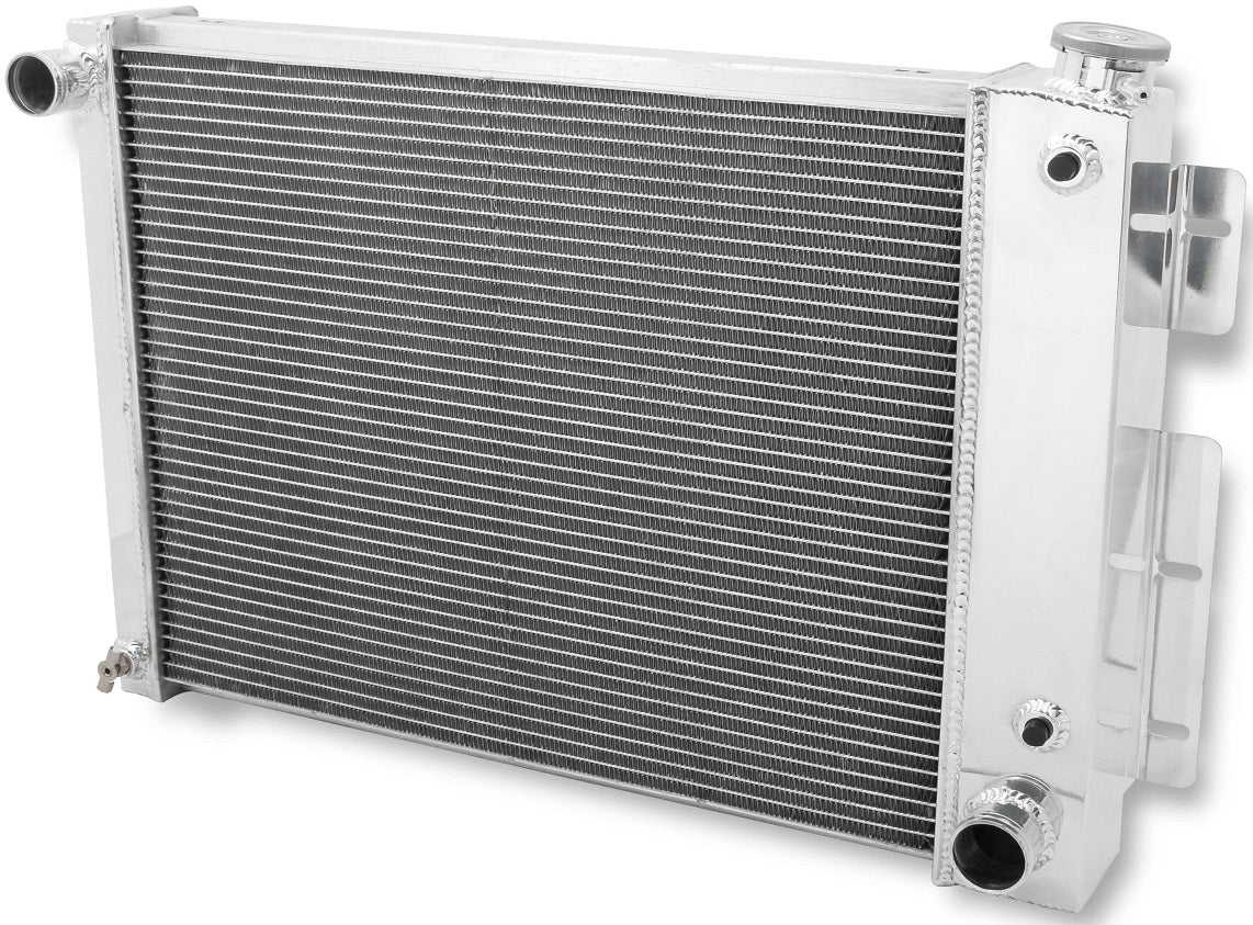 RADIATOR,ALUM,3 ROW,67-69 CAMARO,V-8