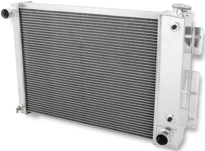 RADIATOR,ALUM,3 ROW,67-69 CAMARO,V-8