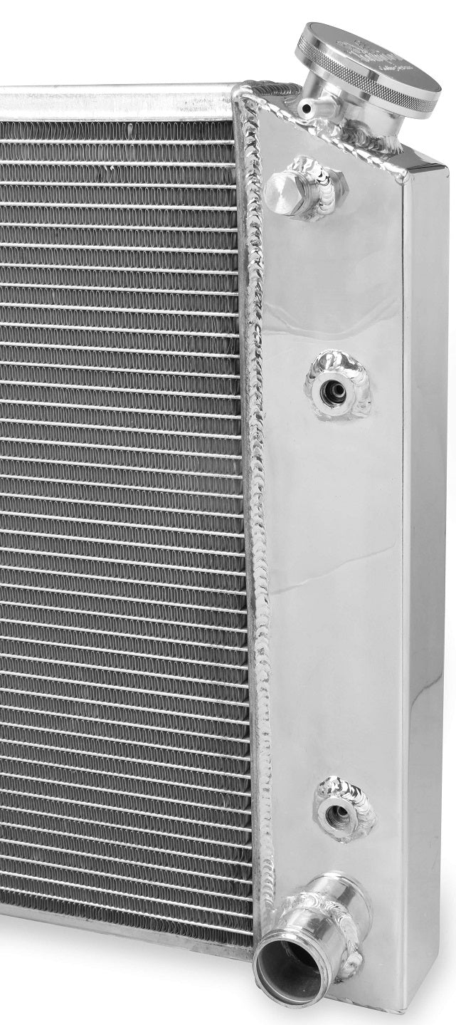 RADIATOR,ALUM,3 ROW,67-69 CAMARO,V-8